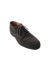 Orvis Brown 87RR Suede Leather Oxford Round Toe Dress Shoes Men’s Size 10 - $39.55