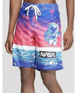 NASA Buzz Aldrin Men’s Swim TRUNKS Board Shorts 9.5 NASA BOARD SHORTS  X... - £19.80 GBP