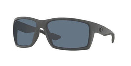 Costa Del Mar RFT 98 OGP Reefton Sunglasses Matte Gray Grey Frame 580P - $99.99