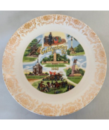 Homer Laughlin Vintage Gettysburg Pa. Souvenir Plate Battle of Gettysbur... - $25.64 CAD
