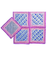 16&#39;&#39; 5 Patchwork Throw Pillow Case Cover New Handmade Cotton Sofa Cushio... - $56.18 CAD