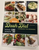 DASH Diet Cookbook For Beginners: The Ultimate Dash Cookbook 190 Recipes... - £10.97 GBP