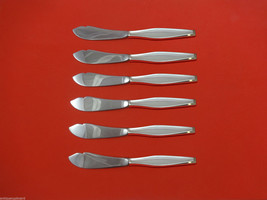 Classique by Gorham Sterling Silver Trout Knife Set 6pc HHWS  Custom Made - £331.58 GBP