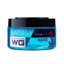Gatsby Eau Brillant Rigide, Gel Cheveux, Bleu, 150gm/5.29 OZ (Paquet De 1) - £14.57 GBP