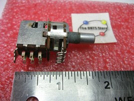 Potentiometer Miniature 500000 Ohm 500K Alpha B500K w DPDT Pull Switch NOS Qty 1 - £9.08 GBP