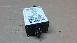 (NEW) ALLEN BRADLEY 700-HT12CU24 ON DELAY RELAY / 8 PIN / 24VACDC / 1 TO... - $26.59