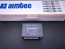 1Pcs AME15-12SMAZ Aimtec AC-DC DC-DC 12V Power Supply Module 15W 1.25A U... - $25.00