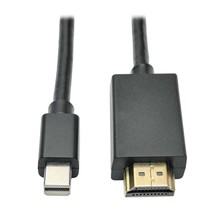 Tripp Lite Mini Display Port To Hd Cable Adapter, Mdp To Hdmi (M/M), MDP2HDMI, 10 - £39.04 GBP