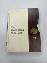 The World Book Encyclopedia Year Book 1981, Events of 1980 - £3.73 GBP