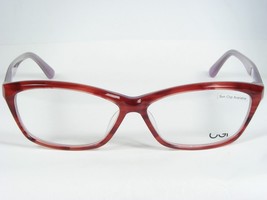Ogi Evolution 3125 1617 Tortoise Red / Purple Eyeglasses Frame 54-12-140mm Japan - £89.65 GBP