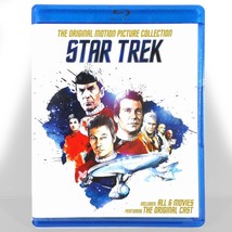 Star Trek I - 6: The Original 6 Motion Picture Collection (6 Disc Blu-ray Set ) - £14.62 GBP