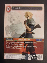 Final Fantasy Tcg Cloud 3-008C Opus Iii 3 Common Nm Fftcg - £1.59 GBP