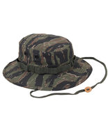 MIL-TYPE HOT WEATHER TROPICAL BOONIE MILITARY JUNGLE TYPE II TIGER STRIP... - €23,13 EUR