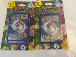 2X -Pokemon 15 Card + Promo Pack- Possible Charizard Sealed - £12.70 GBP