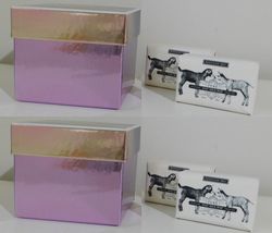 Beekman 1802 Goat Milk Soaps FOUR 3.5 oz PURE and TWO Foiled GIFT Boxes - $45.99