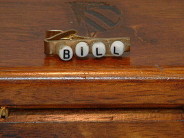 Pre-Owned Vintage Bill Gold Tone Tie Clip - £6.33 GBP