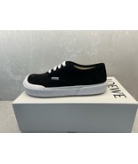 LOEWE MEN&#39;S Terra Vulca lace-up sneaker in suede M616284X02 1100 BK  siz... - $909.48 CAD