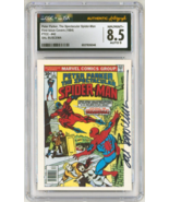 CGC JSA SS 8.5 SIGNED Sal Buscema First Issue Covers Spectacular Spider-... - $217.31 CAD