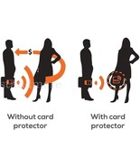 10 x RFID Blocking Card Sleeve - Secure Credit/Debit Card Holder ID Anti... - $131.84 MXN