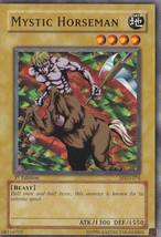 Yugioh - Konami - Yu-Gi-Uh! - Mystic Horseman - MRD-076 - Trading Card - £1.54 GBP