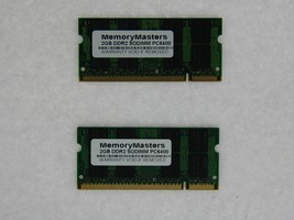 4GB (2X2GB) DDR2 Mémoire Ram PC2-6400 Sodimm 200-PIN - £58.44 GBP