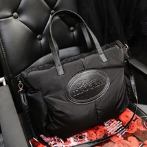 2022 New Winter Space Cotton Down Jacket Bag Fashion Women Handbags Designers Br - £23.33 GBP