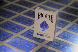 Bicycle Rider Back Cobalt Luxe Playing Cards - £15.50 GBP