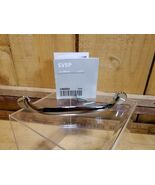  IKEA Chrome SVEP Kitchen Cabinet Handle Drawer pull 128mm/5&quot; center 401... - $51.23 CAD