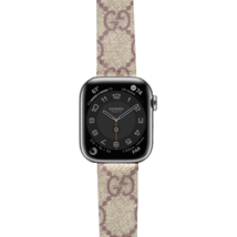 Premium Leather Designs Bands Apple Watch Luxury 38MM 40MM 41MM 42MM 44MM 45MM - £21.23 GBP