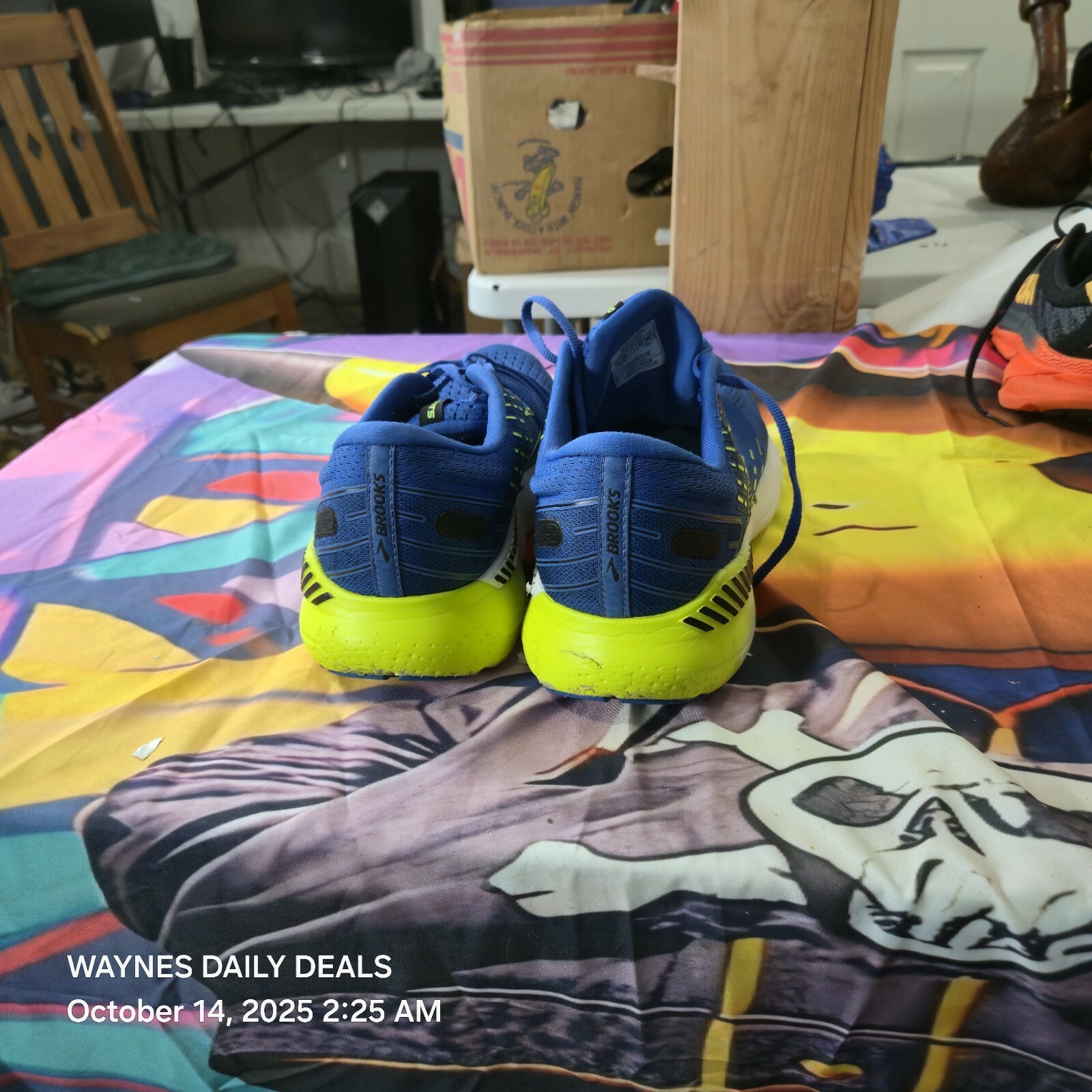 Size 12 - Brooks Glycerin 20 Blue Nightlife Item image 5