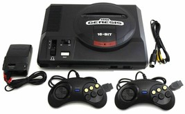 E Bay Refurbished 2-CONTROLLERS Original Sega Genesis Console MK-1601 Video G... - £111.08 GBP