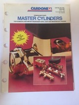 Vintage 1993 Cardone Master Cylinder CATALOG - $23.71