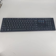 Dell  WK636P Wireless Keyboard No USB Receiver  Untested/ For Parts - $9.01