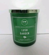 DW Home LUSH GARDEN 15.3 oz.  2 Wick, 56 Hour Burn Time.  - £19.77 GBP