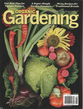 Organic Gardening Magazine APRIL/MAY 2014 Living Lightly From the Ground Up - £1.95 GBP