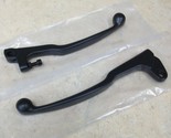 Black Aluminum Front Brake &amp; Clutch Levers Lever For 1985-1988 Suzuki RM... - £15.34 GBP