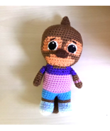 Handmade Jodi Platypus, crochet doll, big sister, 9&quot; amigurumi, stuffed ... - $51.61 CAD