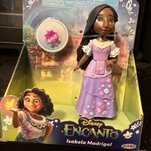 Disney Encanto - Isabela Madrigal 3&quot; Figure Mini Doll - Jakks - New - £10.17 GBP