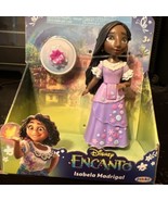 Disney Encanto - ISABELA MADRIGAL 3&quot; Figure Mini Doll - Jakks - NEW - £10.19 GBP
