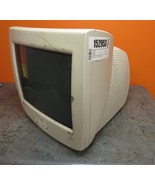 Gateway EV500 15&quot; Beige VGA CRT Monitor High Pitch Sound AS-IS - $895.28 MXN