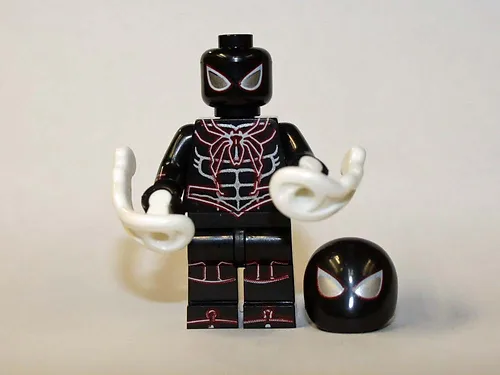 CStore Spider-Tron Spider-Man Spider-Verse Minifigure Custom Toys Action Figures - $6.20