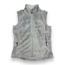 Mountain Hardwear Womens Classic Pyxis Fleece Vest Furry Fleece Gray Size S - £17.36 GBP