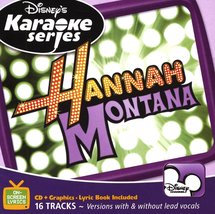 Hannah Montana: Karaoke From the Hit TV Show [Audio CD] Karaoke and Hann... - $26.90 MXN