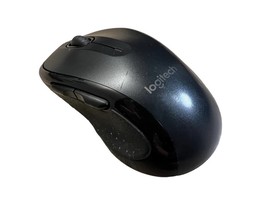 Logitech M510 Wireless Mouse with Receiver Dongle Unifying Black Gray - £14.44 GBP