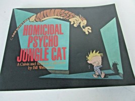 Homicidal Psycho Jungle Cat By Bill Watterson Softcover Book Comics 1994 Lot D - £4.22 GBP