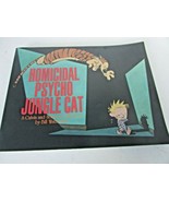 HOMICIDAL PSYCHO JUNGLE CAT BY BILL WATTERSON SOFTCOVER BOOK COMICS 1994... - $5.50