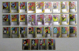 2002 Score Limited Dragon Ball Z DBZ CCG Capsule Corp Power Pack Set CP1 - CP31 - £93.19 GBP