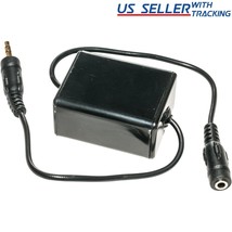 3.5Mm Aux Audio Noise Filter Ground Loop Isolator Eliminate Car Electrical Noise - £14.11 GBP