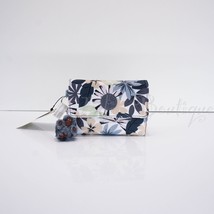NWT Kipling AC3739 PIXI Snap Medium Trifold Wallet Polyester Floral Harm... - £30.62 GBP