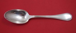 Perles by Christofle Silverplate Serving Spoon / Dinner Spoon 8 1/2&quot; Silverware - £46.05 GBP